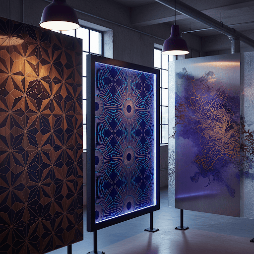 Interior Design UV printing